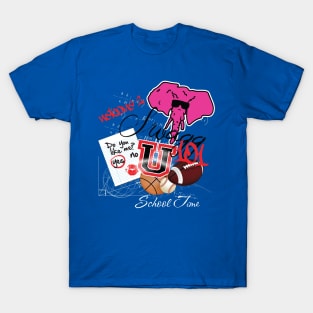 Welcome to SWAGG U Pink Elephant T-Shirt